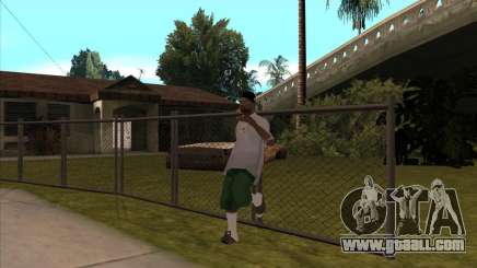 New Beta Skin for GTA San Andreas