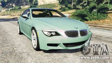 BMW M6 (E63) Tunable for GTA 5