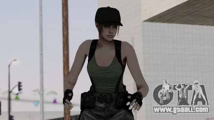 Resident Evil Remake HD - Jill Valentine (Army) for GTA San Andreas