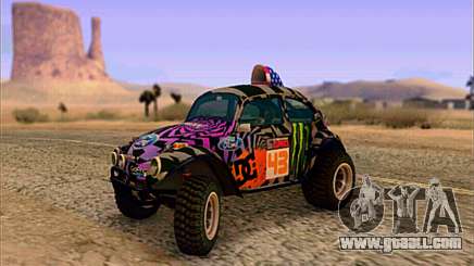 VW Baja Buggy Gymkhana 6 for GTA San Andreas