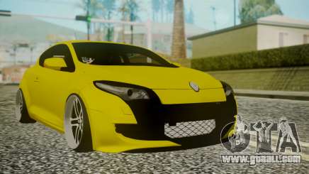 Renault Megane RS for GTA San Andreas
