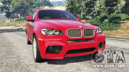 BMW X6 M (E71) for GTA 5