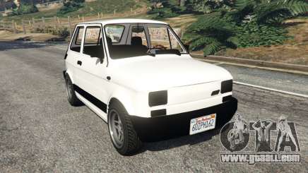 Fiat 126p v0.5 for GTA 5