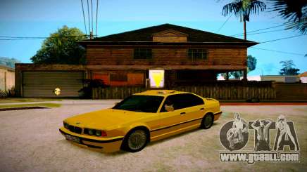 BMW 525tds E34 Russian Taxi for GTA San Andreas