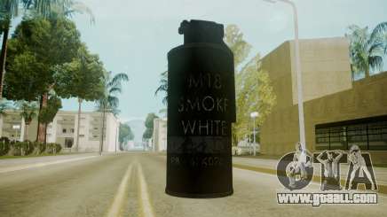 Atmosphere Tear Gas v4.3 for GTA San Andreas