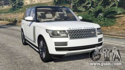 Range Rover Vogue 2013 v1.2 for GTA 5