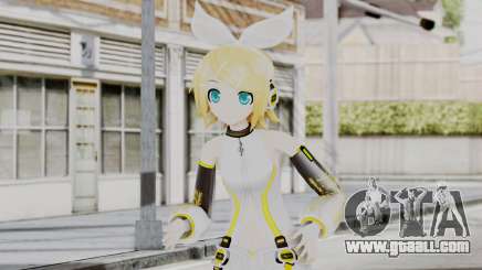 Project Diva F 2nd - Kagamine Rin Append for GTA San Andreas
