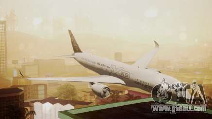 Airbus 350-900XWB Around The World for GTA San Andreas