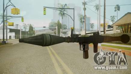 Atmosphere Rocket Launcher v4.3 for GTA San Andreas