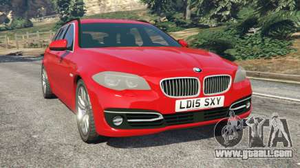BMW 525d (F11) Touring 2015 (UK) for GTA 5