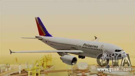 Airbus A310-300 Philippine Airlines Livery for GTA San Andreas