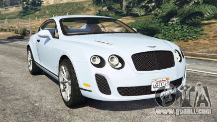 Bentley Continental Supersports [Beta] for GTA 5