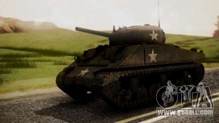 M4A3 Sherman for GTA San Andreas