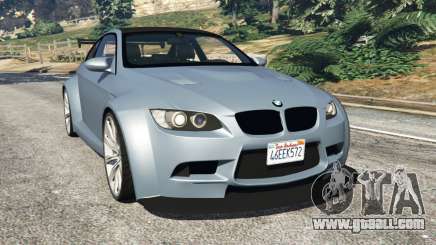 BMW M3 (E92) WideBody v1.0 for GTA 5