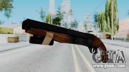 Sawnoff Shotgun from RE6 for GTA San Andreas
