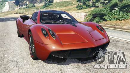 Pagani Huayra 2013 for GTA 5