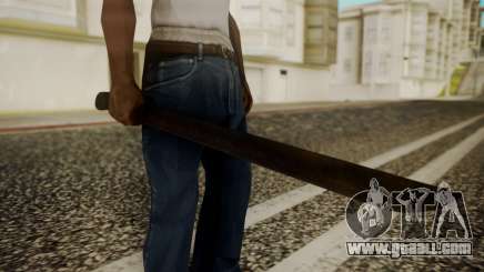 Machete from Friday the 13th Movie for GTA San Andreas