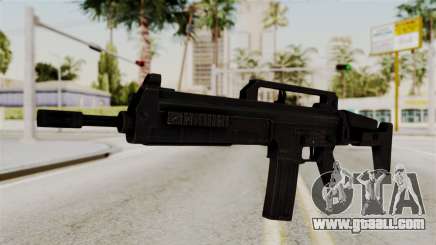 M4 from RE6 for GTA San Andreas
