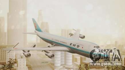 Boeing 747-100 All Nippon Airways for GTA San Andreas