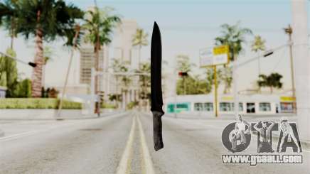 Knife from RE6 for GTA San Andreas