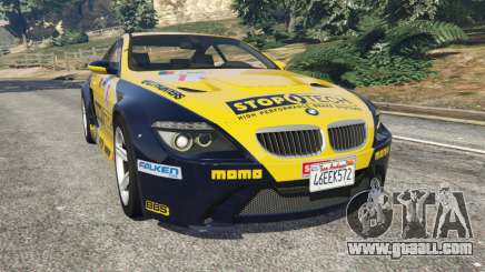 BMW M6 (E63) WideBody v0.1 [StopTech] for GTA 5