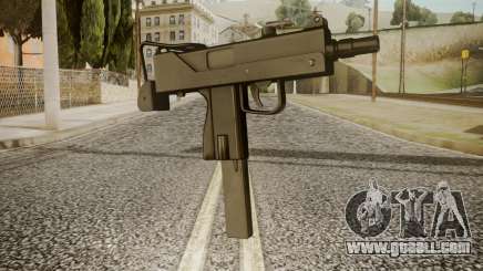 Micro SMG by catfromnesbox for GTA San Andreas