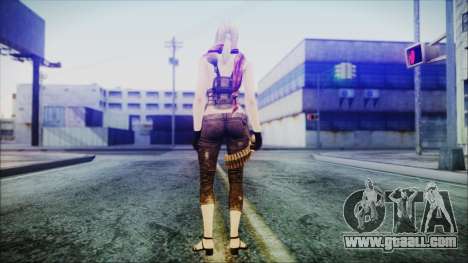 Mila from Counter Strike for GTA San Andreas