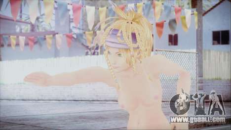 Final Fantasy Nude 2 for GTA San Andreas