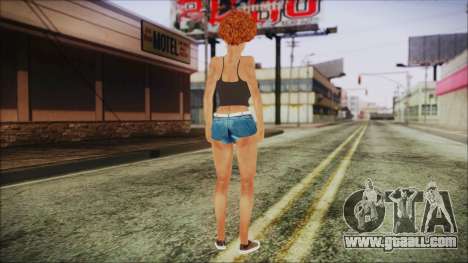 Home Girl Afe2 for GTA San Andreas