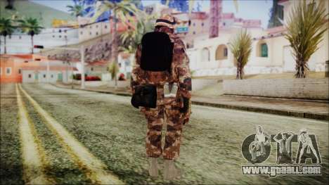 Chinese Army Desert Camo 3 for GTA San Andreas