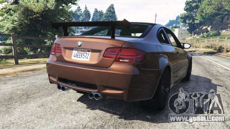 BMW M3 (E92) GTS v0.1