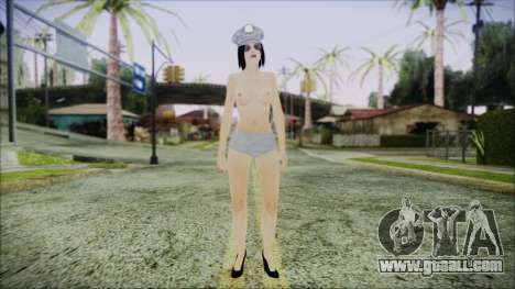 Home Girl Leather for GTA San Andreas