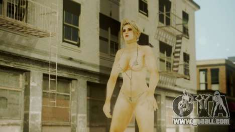 Hellen DoA Nude for GTA San Andreas
