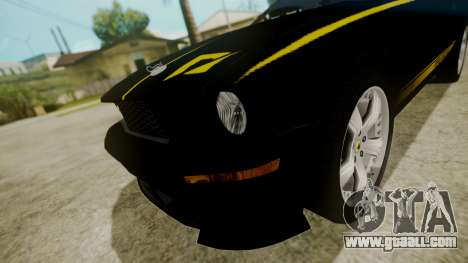 Ford Mustang Shelby Terlingua for GTA San Andreas