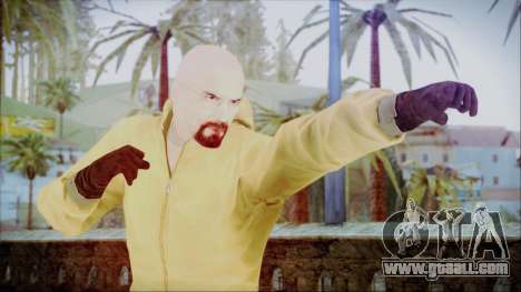 Walter White Breaking Bad Chemsuit for GTA San Andreas