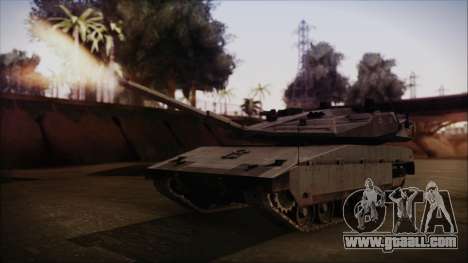M2A1 Slammer Tank for GTA San Andreas