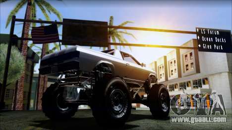 GTA 5 Cheval Marshall for GTA San Andreas