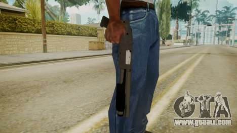 GTA 5 Sawnoff Shotgun for GTA San Andreas