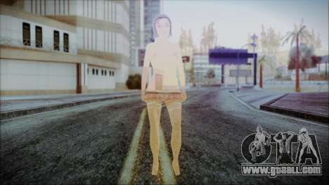 Invisible Ped for GTA San Andreas