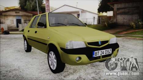 Dacia Solenza for GTA San Andreas