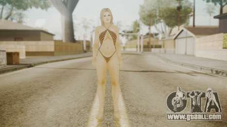 DoA Lisa Mesh Bikini for GTA San Andreas