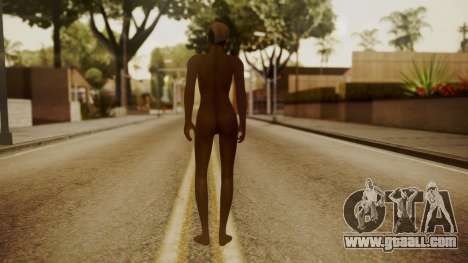 Rihanna Nude for GTA San Andreas