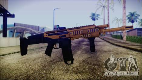 Bushmaster ACR Gold for GTA San Andreas