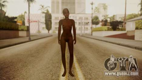 Rihanna Nude for GTA San Andreas