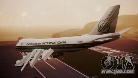 Boeing 747-200 Evergreen International Airlines for GTA San Andreas