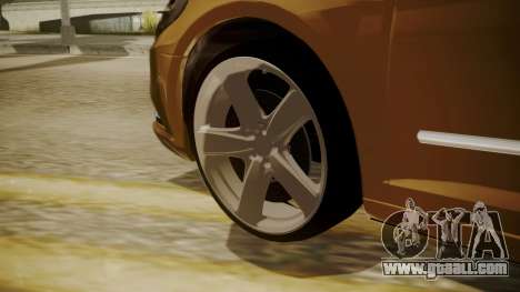 Volkswagen Passat CC for GTA San Andreas