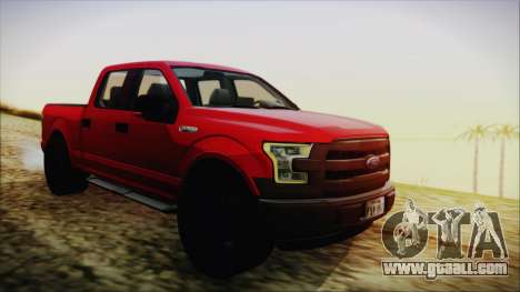 Ford F-150 2015 Sport for GTA San Andreas