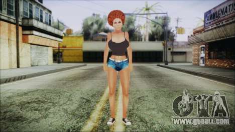 Home Girl Afe2 for GTA San Andreas