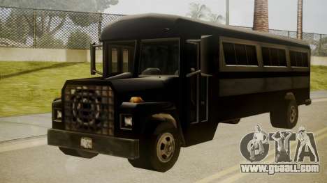 Bus III for GTA San Andreas