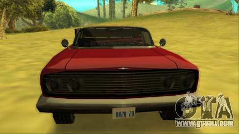Voodoo El Camino v2 (Truck) for GTA San Andreas